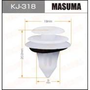   () Masuma 318-KJ [.50] Masuma KJ318 