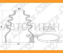    Toyota Corolla 150/ FORD Focus III 1,8/2,0 (2 . ) Sat C1580T 