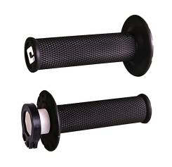  ODI MX V2 No-Waffle LOCK-ON Grips 2T/4T Black H36NWB 