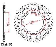   Parts Unlimited K22-3915 (OEM 41201-MV9-000)  JTA302.43 