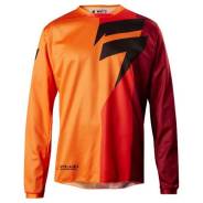  Shift White Tarmac Jersey Orange :  (19326-009-M) 