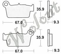   Ferodo FDB2162SG : 890CM44 