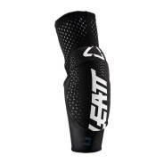  Leatt 3DF 5.0 Elbow Guard White/Black : L (5019400403) 