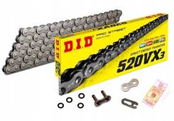  DID520VX3 Steel X-Ring 120  