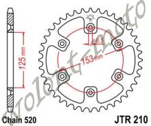   JT sprockets JTR210.51 
