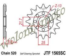   JT sprockets JTF1565.13 