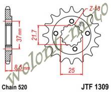   JT sprockets JTF1309.15 