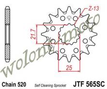   JT sprockets JTF565.14SC 