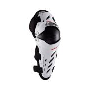  Leatt Dual Axis Knee & Shin Guard White : L/XL 5022141251 