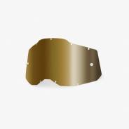  100% RC2/AC2/ST2 Replacement Lens True Gold (51008-253-01) 