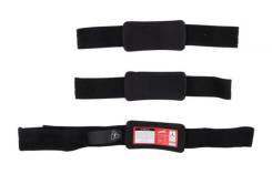   Leatt Z-Frame Strap Kit Junior Pair Black : S/M 4020004690 