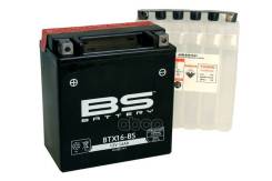  Bs Agm, 12, 14  150X87x161,  ( +/- ), (Ytx16-Bs) BS Battery . 300609 _Btx16-Bs 