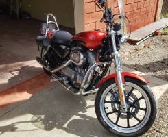 Harley-Davidson Sportster 883 Low XL883L, 2013 