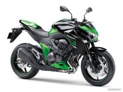   Kawasaki Z 800 ZR 800 2013 - 2016 . 