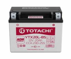    Totachi MOTO YTX20L-BS 20 A 255 