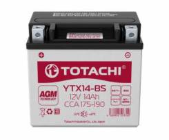  Totachi MOTO YTX14-BS 14 190 