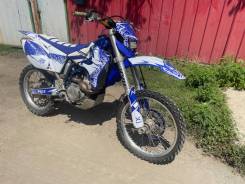 Yamaha WR 450F, 2005 