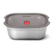   Grey / Red Medium Black+blum FBSS-BX-M017-FR Steel Food 