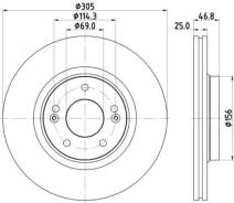   |  | Nisshinbo 'ND6112K 