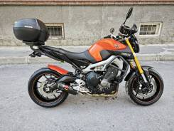 Yamaha MT-09A, 2014 