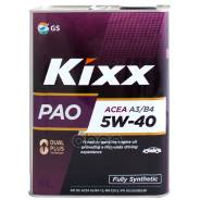   Kixx Pao 5W-40 Api Sn/Cf, Acea A3/B4 4 L211044te1 Kixx 