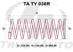 ������� �������� ��������� (TA) TA TY 038R ����