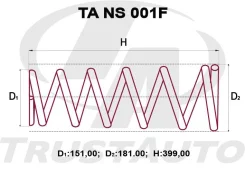 ������� �������� ��������� (TA) TA NS 001F ����