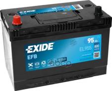  Start&Stop EFB 12V 95Ah 800A 306173222  ETN1  1  Korean B1 Exide . EL955 