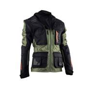  Leatt Moto 5.5 Enduro Jacket Cactus : L 5023030203 