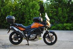 Suzuki V-Strom 650, 2012 