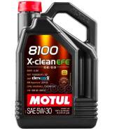   8100 X-Clean Efe 5W-30 100% Synth. 4 L 109171 Motul 