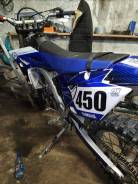 Yamaha WR 450F, 2012 