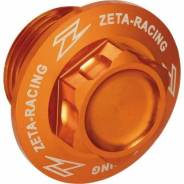   ZETA Axle Stop Bolt M20x19-P1.5 H21 Orange ZE93-8073 