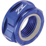   ZETA Axle Nut M20x30-P1.5 H13L Blue ZE93-8046 