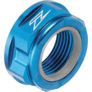   ZETA Axle Nut M20x30-P1.5 H13L H-Blue ZE93-8049 