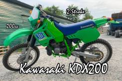 Kawasaki KDX 200SR, 1997 