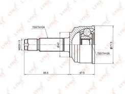   |  / | Lynxauto CO3681 