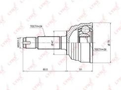   |  / | Lynxauto CO3682 