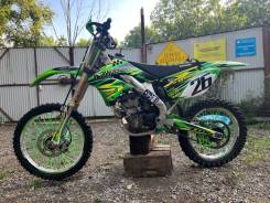 Kawasaki KX 250F, 2007 