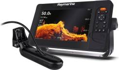   Raymarine Element 9, HV-100 transducer 