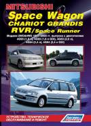    Mitsubishi Space Wagon, Chariot, Grandis, RVR, Space Runner 