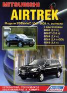    Mitsubishi Airtrek 2001-2005 4G63 2,0 , 4G63T 2,0  Turbo, 4G64 2,4  