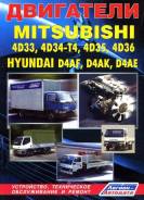    Mitsubishi 4D33, 4D34-T4, 4D35, 4D36  Hyundai D4AF, D4AK, D4AE 