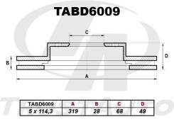  (TA) TABD6009 