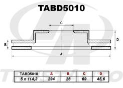   (TA) TABD5010 