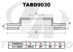   (TA) TABD9030 