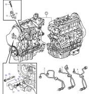 Long Block D3 Volvo Penta ( ) D3 