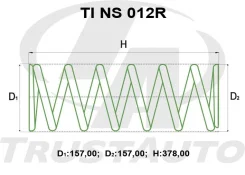 ������� ��� �������� + 2" (50��) - (TI) TI NS 012R Trustauto TI NS 012R ����