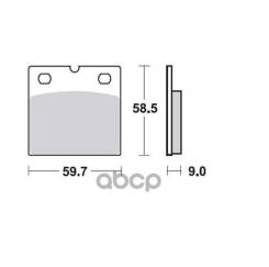  . . /. 60.0 X 59.0 X 9.0 Mm Moto Aprilia / Benelli / Bmw / Moto Guzzi TRW . MCB533 