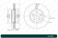    G-Brake GR21642 